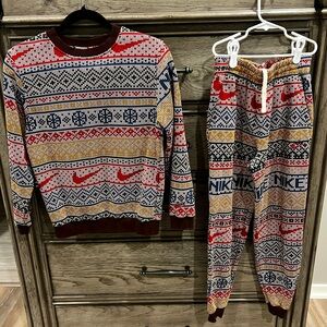 Nike youth fair aisle set